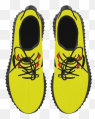 Breathable Woven Running Shoes - Sneakers Emoji
