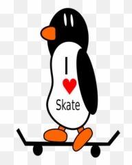 Penguin - Rolling Friction Clipart Emoji