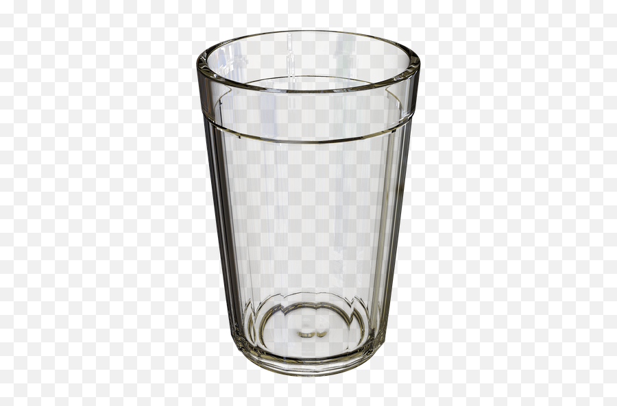 Faceted Glass Transparent Emoji,Tumbler Glass Emoji