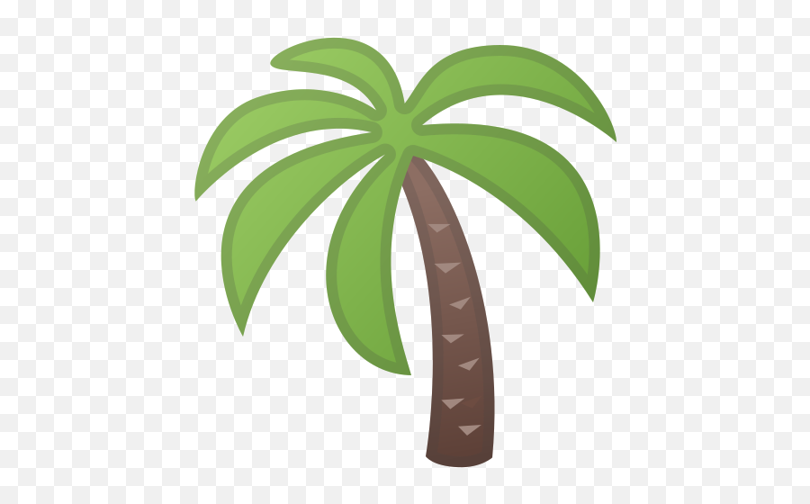 Palm Tree Emoji - Palm Tree Icon Png,Palm Tree Emoji