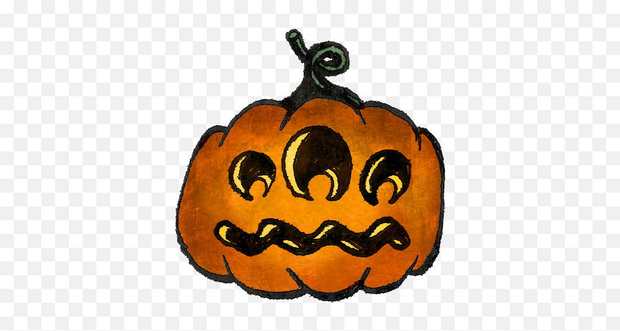Pumpkin Patch Emoji,Jackolantern Emoji