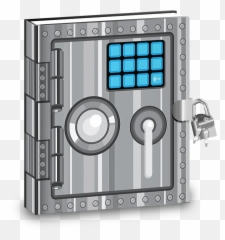 Vault Kids Diary With Lock - Illustration Emoji,The Lock Emoji