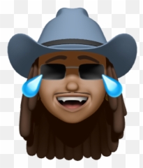 J Rick - Cartoon Emoji,Goat Emoji Hat