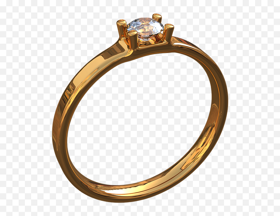 Gold Ring With Eye - Bague Png Emoji,Wedding Ring Emoji