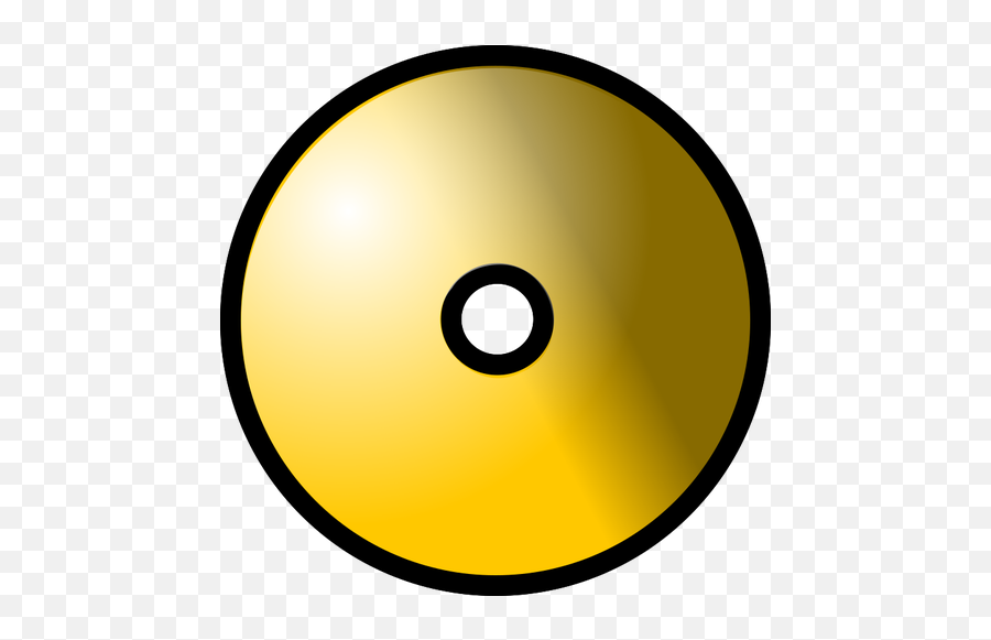Gold Colored Cd - Download Cd Emoji,Gold Emoji Keyboard
