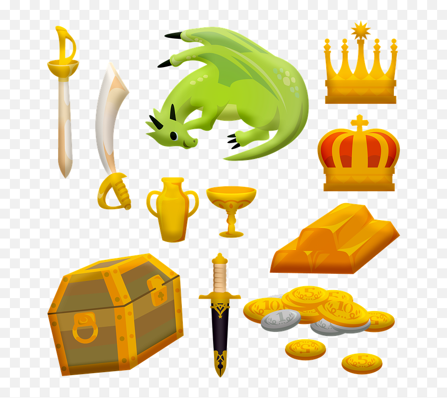 Treasure Kings Crown Emoji,Queen Crown Emoji