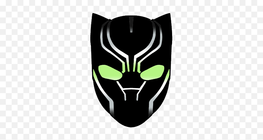 Fandoms Hate People Some More Transparent Black - Black Panther Face Mask Emoji,Black Panther Emoji
