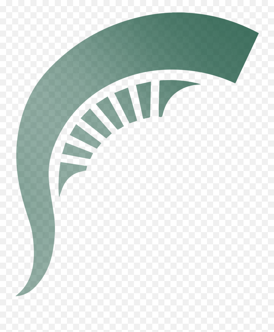 Library Of Green Football Helmet Msu - Michigan State University Logo Png Emoji,Spartan Helmet Emoji