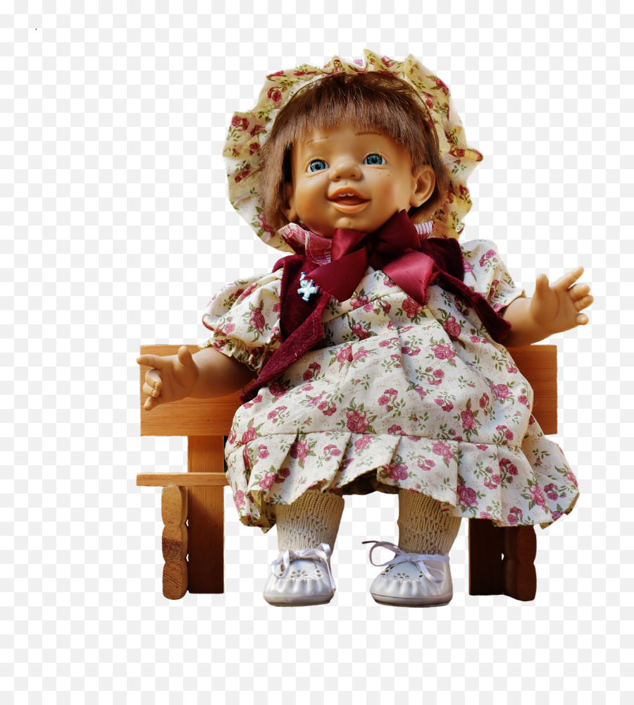 Doll Girl Cry Sweet Toys - Funny Dolls Png Emoji,Babies Emoticons