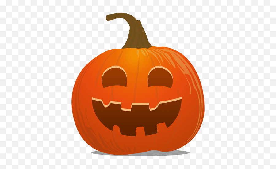 Funky Pumpkin Emoticon - Jack O Lantern Illustration Emoji,B Emoji Transparent Background