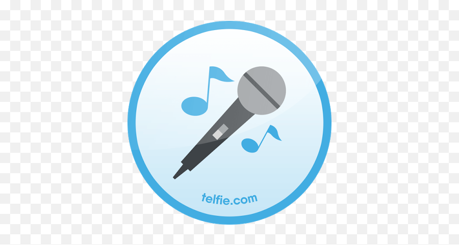 How To Unlock New Telfie App Sticker Microphone App - Emoji Microfone,Microphone Emoji