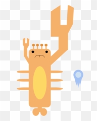 Deeeepio Concept Art Snapping Shrimp Deeeepioartworks - Deeeep Io Concept Art Emoji,Shrimp Emoji