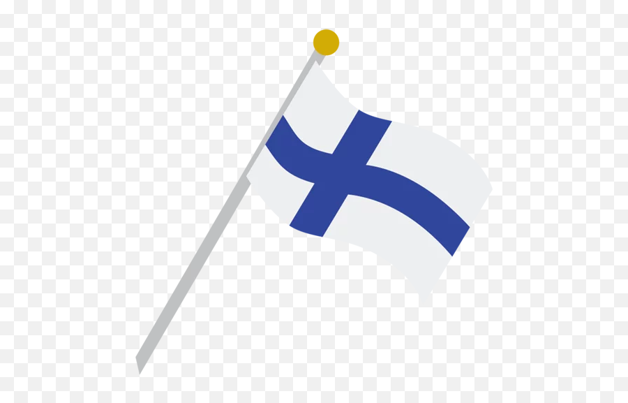 Finland Emoji Stickers For Telegram - Finland Png,Spanish Flag Emoji