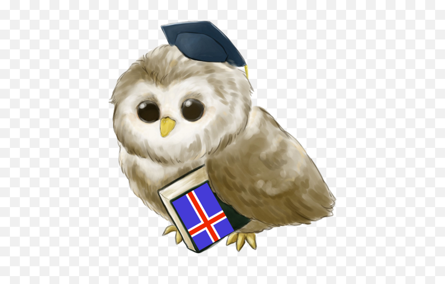 Android Umsóknir - Íslenskt Mál Umsóknir Ísland Andro Owl Emoji,Iceland Flag Emoji