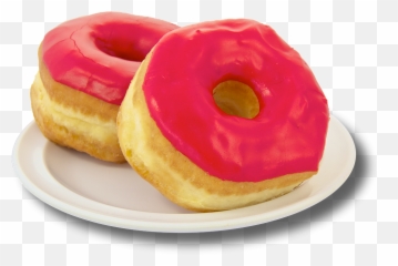 Iced Coated Donuts - Cherry Iced Donut Shipleys High Cherry Donut Emoji,Doughnut Emoji