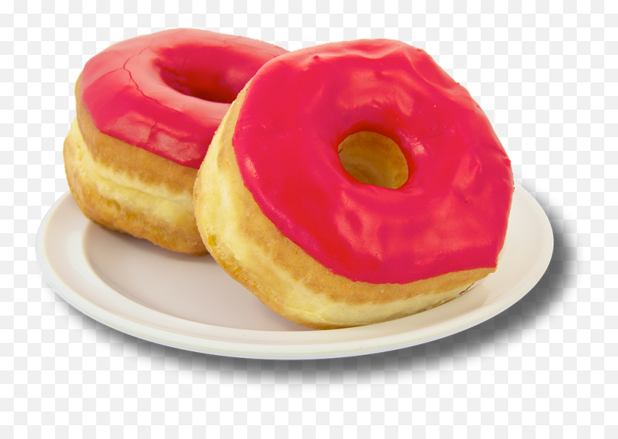 Iced Coated Donuts - Cherry Iced Donut Shipleys High Cherry Donut Emoji,Doughnut Emoji