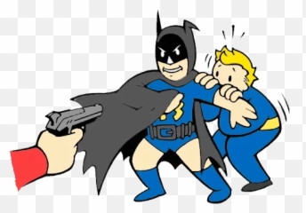 Vaultboy Stickers For Telegram - Fallout Emoji,Batman Emoji For Android