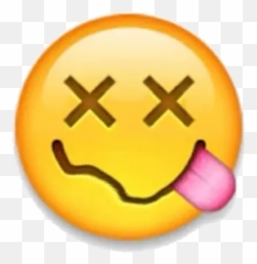 Large emoji WhatsApp Stickers - Cloud Yum Emoji Png