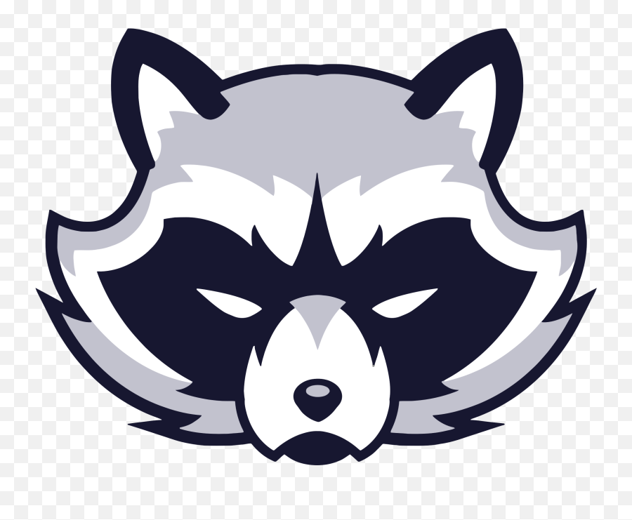 Raccoon Face Vector Clipart Image - Raccoon Face Clipart Emoji,Emojis