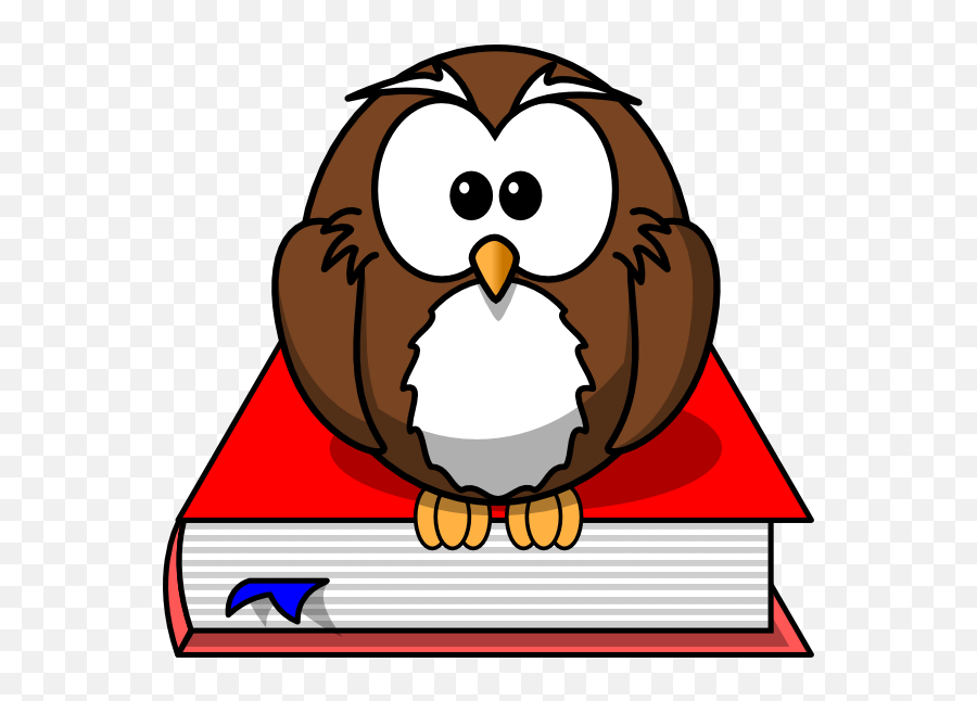 Smart Clipart Png - Smart Owl Clip Art Emoji,Intelligent Emoji