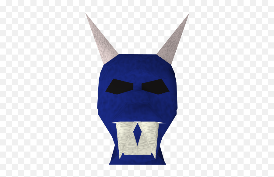 Blue Hween Mask - Runescape Halloween Mask Emoji,Ski Mask Emoji
