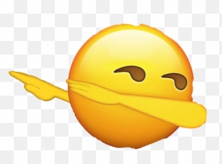 Dab Clicker Tynker - Transparent Transparent Background Emoji Png,Hello Emoticon