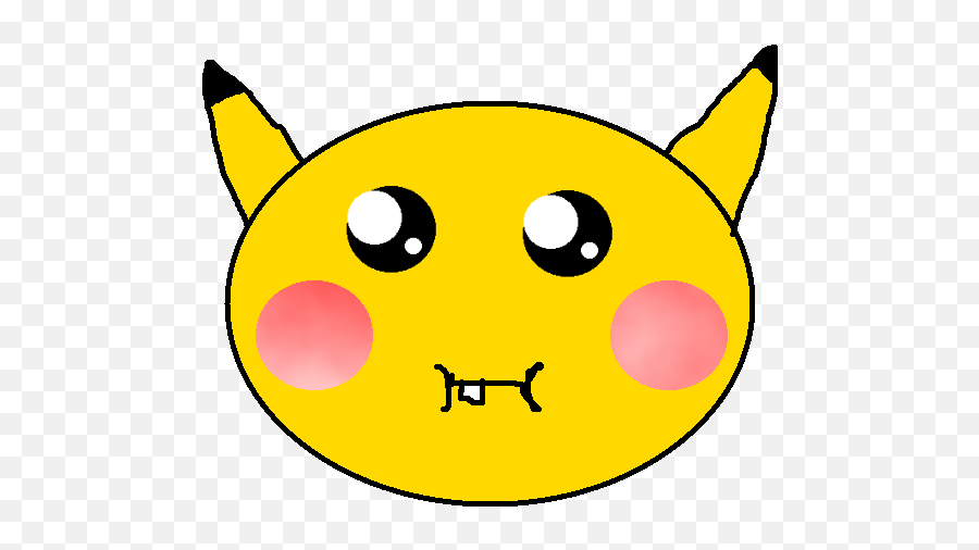 Discuss Scratch - Smiley Emoji,Pikachu Emoticon