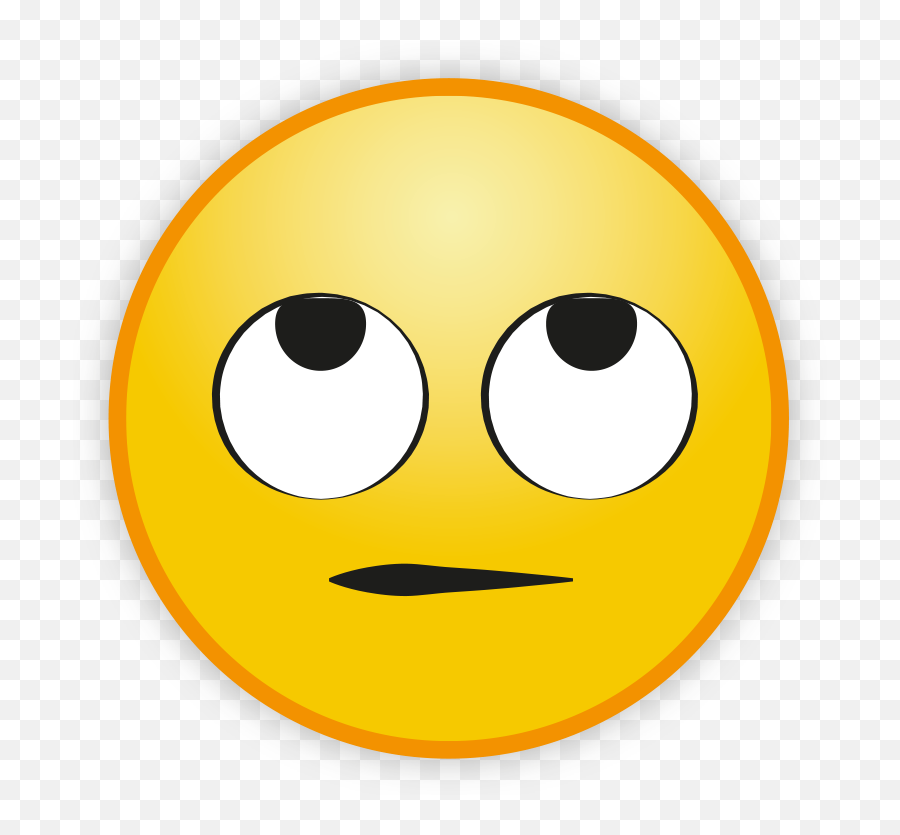 Cute Whatsapp Emoji Png Transparent Image Png Mart - Smiley,Leave Emoji
