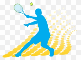 Tennis Clipart Mens - Lawn Rackets Png Emoji