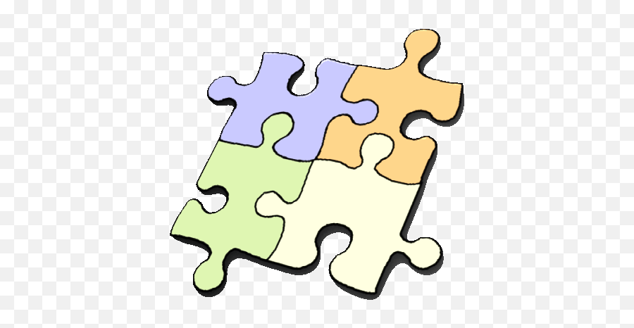 Puzzle Free To Use Clipart - Clipartix Jigsaw Clipart Emoji,Emoji Jigsaw Puzzle