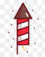 Fireworks Clipart Transparent Free download on ClipArtMag - Cartoon Rocket Emoji