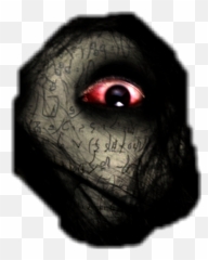 grudge scary creepy horror eye blood girl jp - Scary Horror Eyes Png Emoji