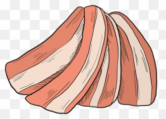 Bacon Slices Clipart - Art Emoji