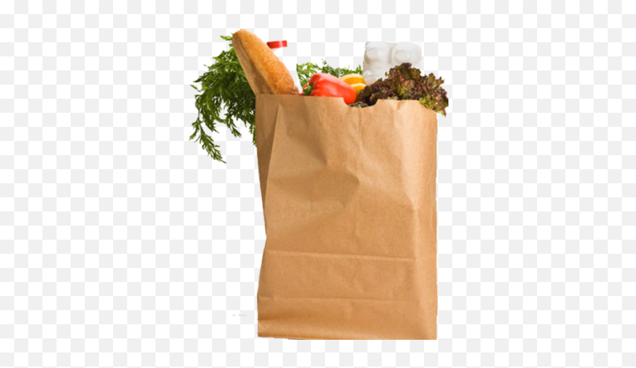 Search For - Paper Bag Food Png Emoji,Grocery Bag Emoji