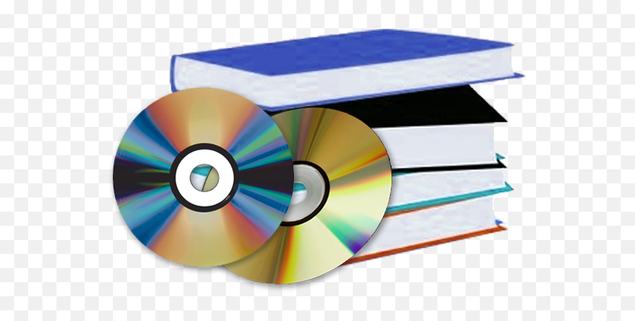 Cd And Books Png Transparent Png Image - Books And Dvds Png Emoji,Cd Emoji