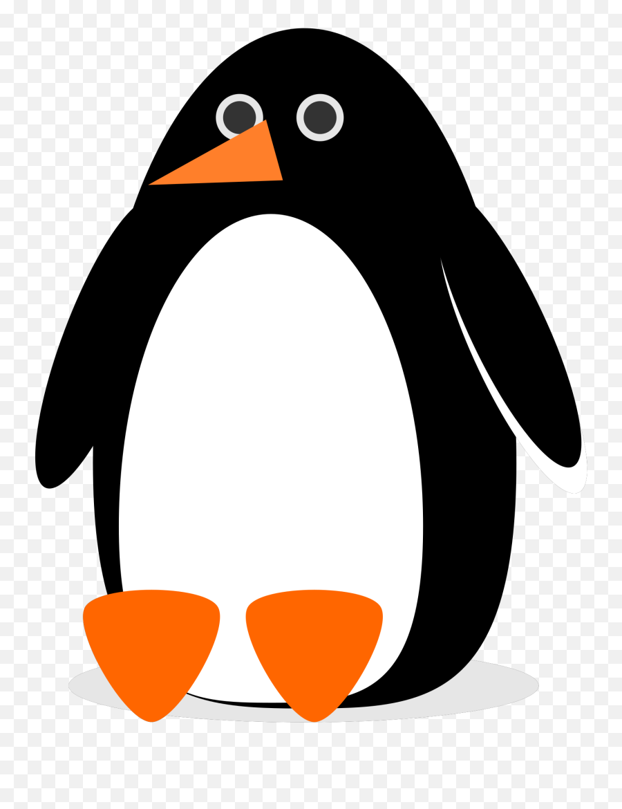 Gangster Penguin Png Svg Clip Art For Web - Download Clip Minimalist Penguin Png Emoji,Gangster Emoji