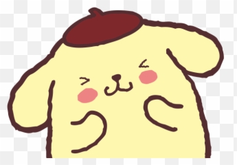 Download Pom Pom Purin Png - Pom Pom Purin Png Emoji,Pom Pom Emoji