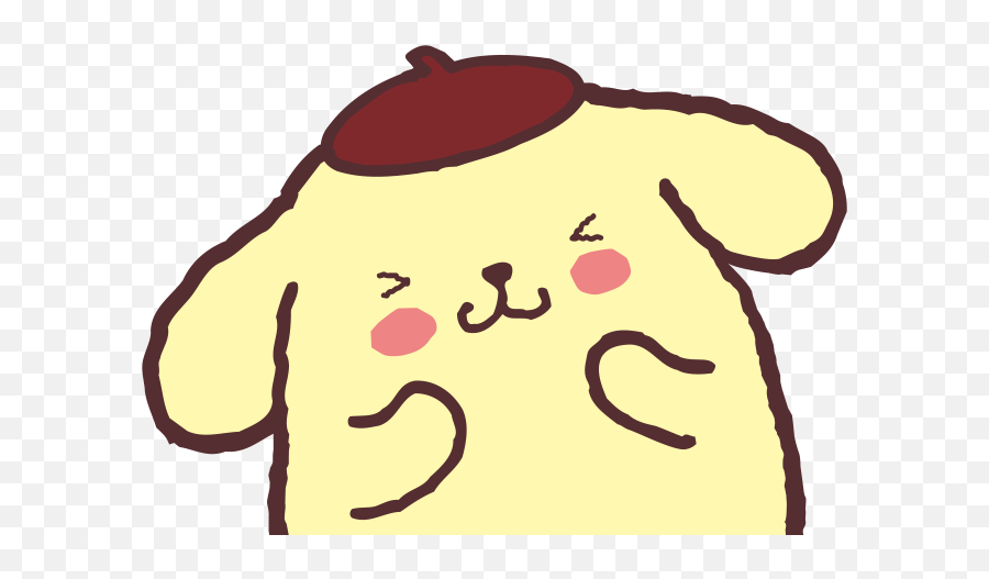 Download Pom Pom Purin Png - Pom Pom Purin Png Emoji,Pom Pom Emoji