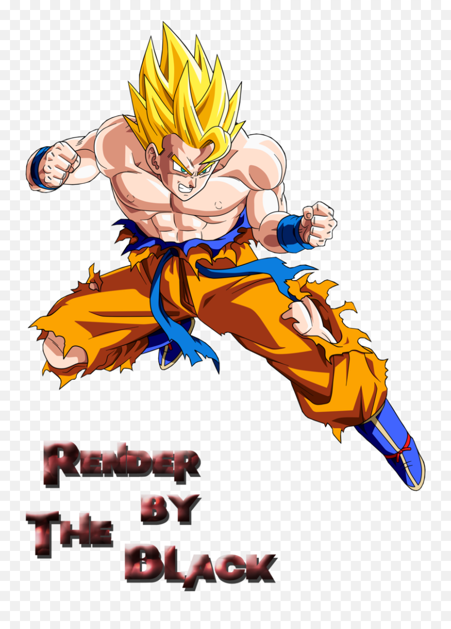 Dragon Ball Z Clipart Goku Super Saiyan - Png Download Dragon Ball Z Kai Vegeta Emoji,Goku Emoji