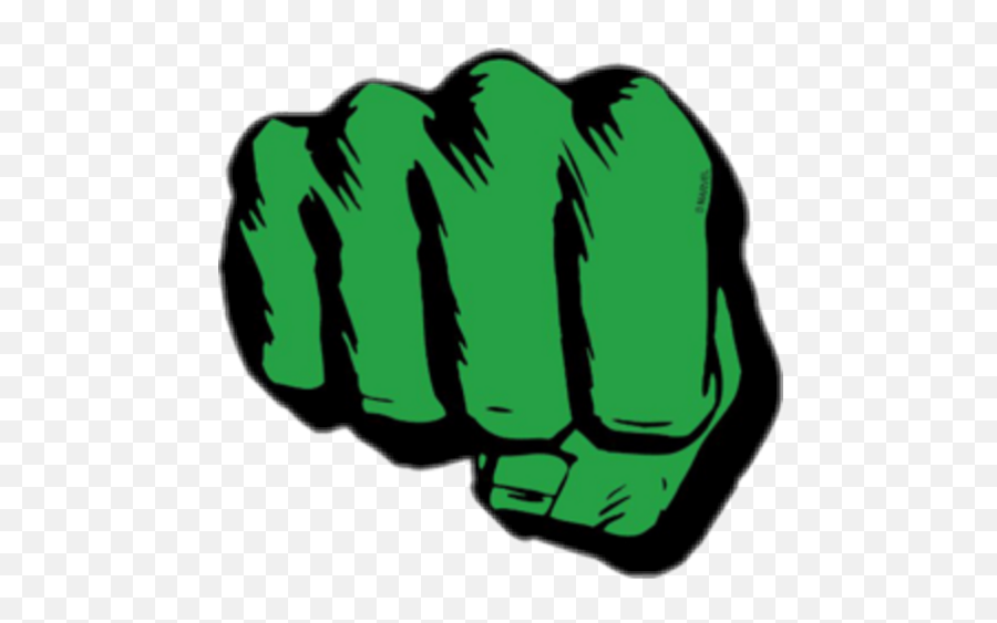 Fistbump Sticker By Cadevil26 - Hulk Fist Emoji,Fistbump Emoji