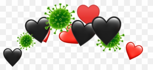 inspired coronavirus Sticker by - Decorative Emoji