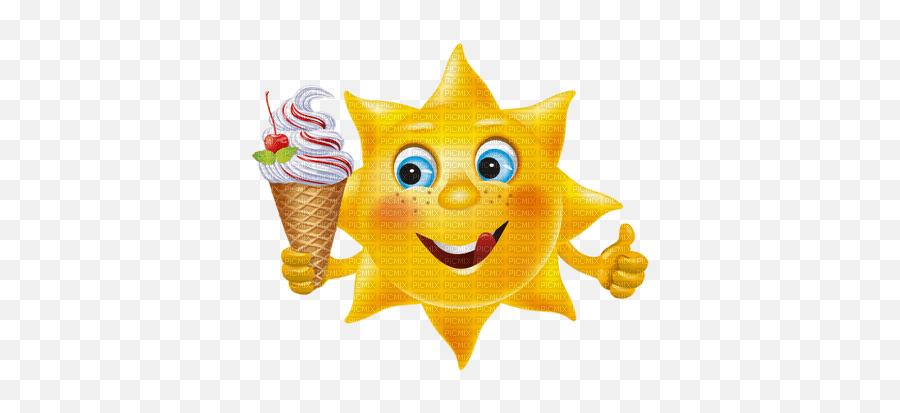 Deco Sun Sunshine - Sol Divertido Em Png Emoji,Sunshine Emoticon