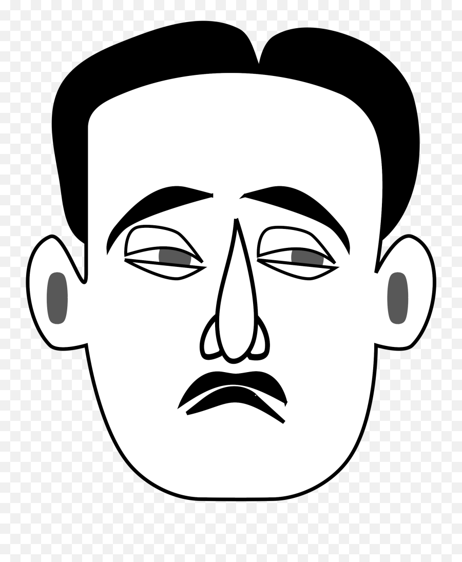 Emotions Clipart Face Drawing Picture 1006812 Emotions - Sad Man Face Clipart Emoji,Pouty Face Emoticon