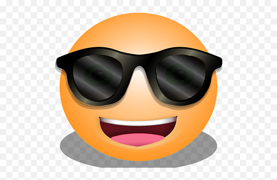 Nina Garman - Smileys Emotikona Emoji,Emoticons With Sunglasses