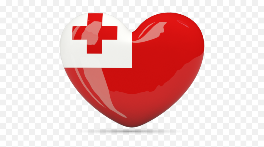 Progressively Tougher World Flags Blitz - Tongan Flag On Heart Emoji,Tongan Flag Emoji