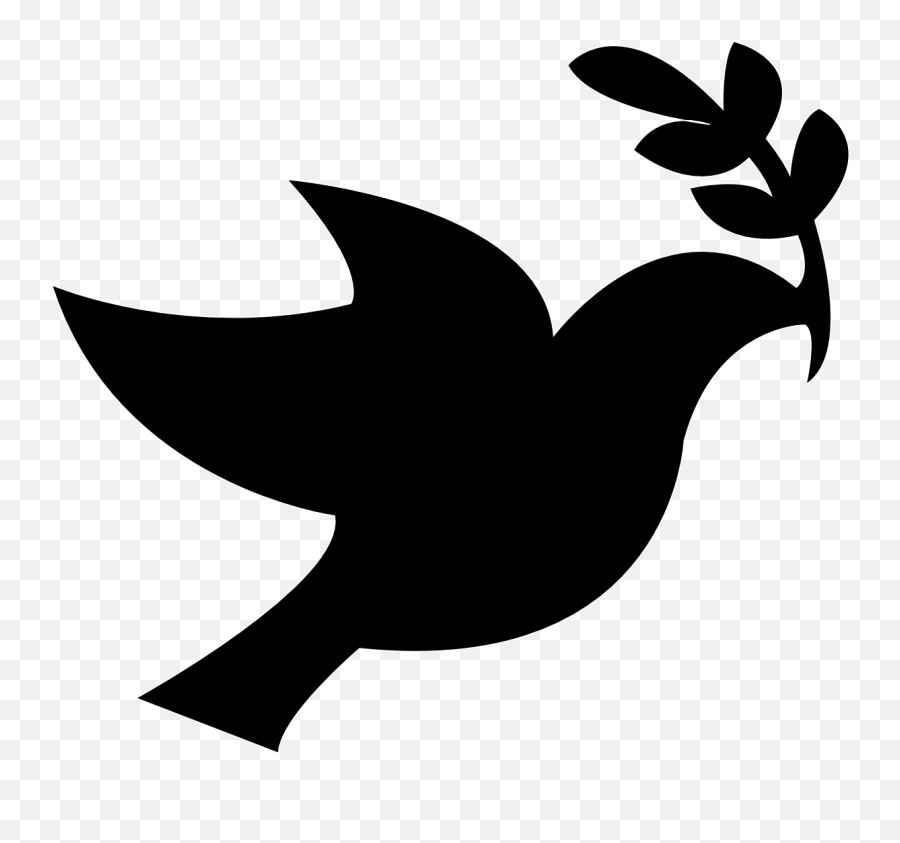 Dove Clipart Transparent No Background Free 3 - Transparent Peace Logo Png Emoji,Dove Emoji