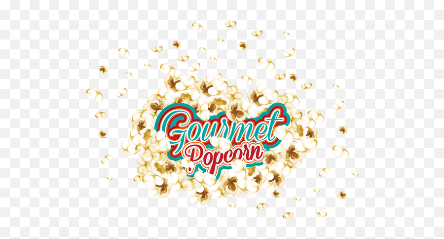 Gourmet Popcorn Cup App Design - Logo Pipoca Gourmet Png Emoji,Emoji Popcorn Cups