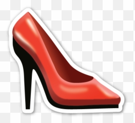 High Heeled Shoe - Heels Emoji,Shoe Emoji