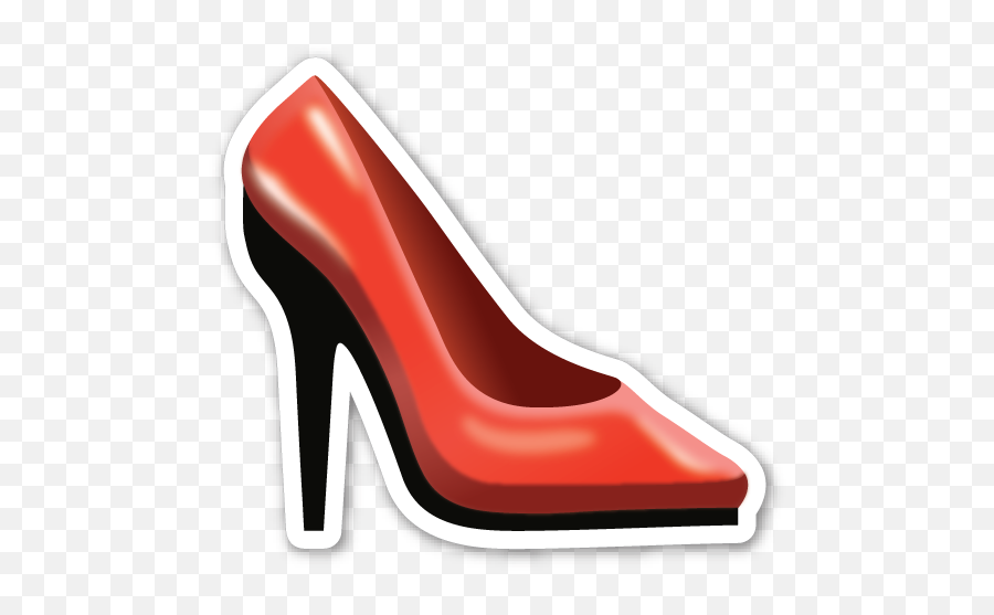 High Heeled Shoe - Heels Emoji,Shoe Emoji