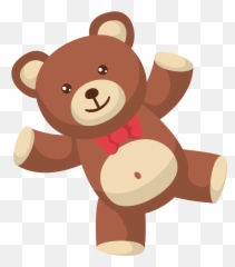 Lions Clipart Stuffed Animal - Teddy Bear Png Emoji